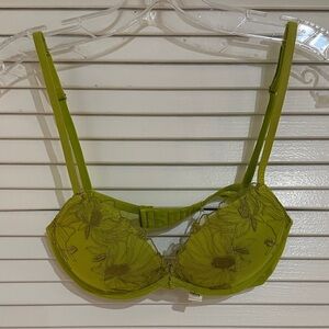 Intimissimi Green Floral Women's Bra